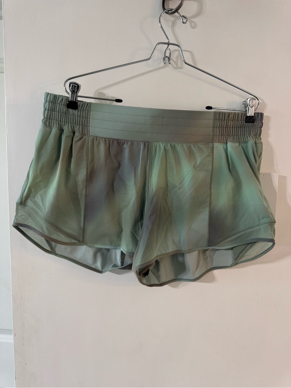 lululemon athletica Light Sage Athletic Shorts